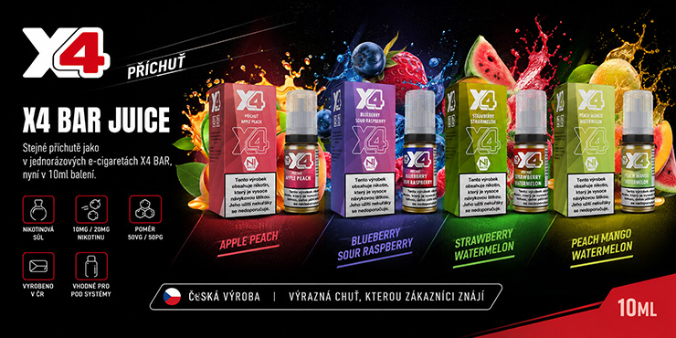 liquidy x4 bar - ponuka